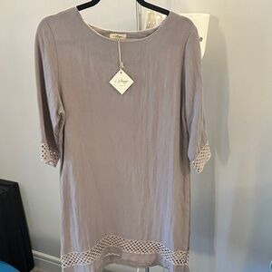 Elegant Lavender Women's Top